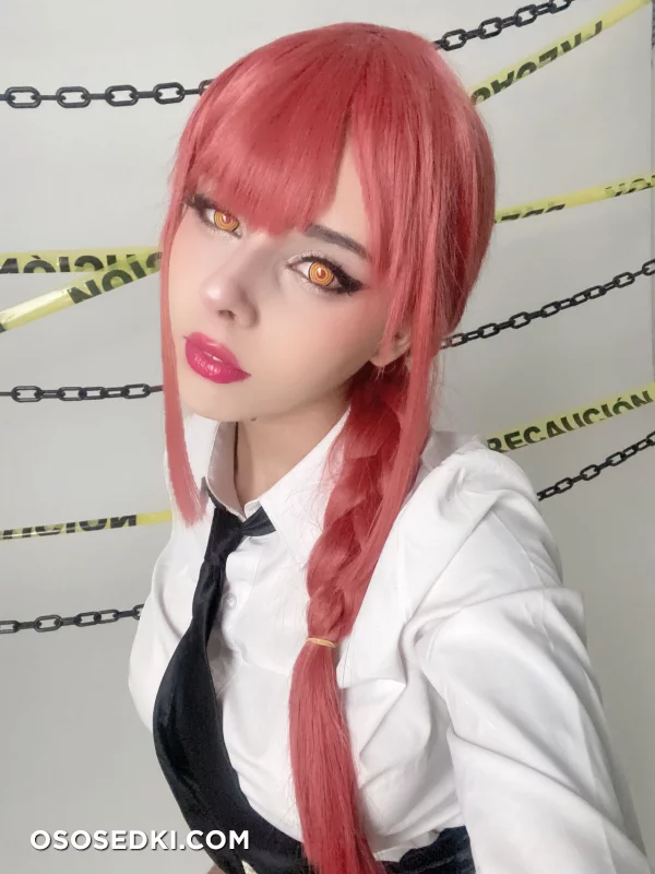 Yuzukimiiu - Makima - Chainsaw Man - 81