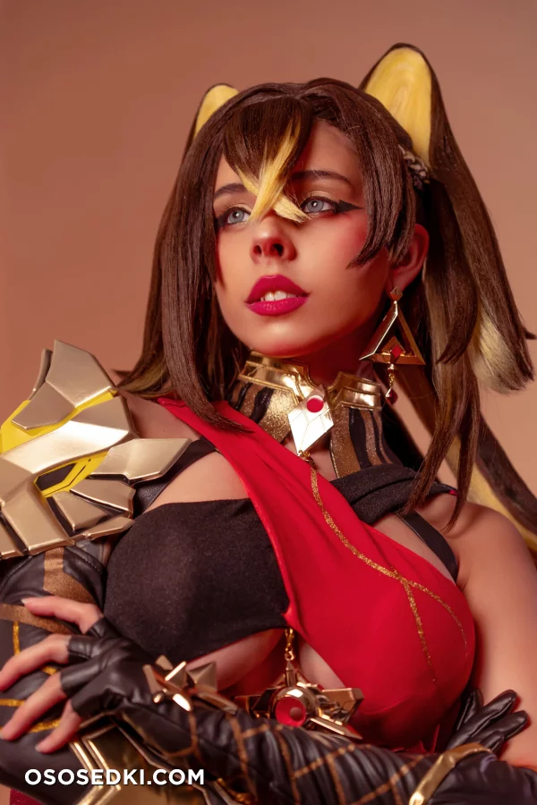 Yuzukimiiu - Dehya - Genshin Impact - 2