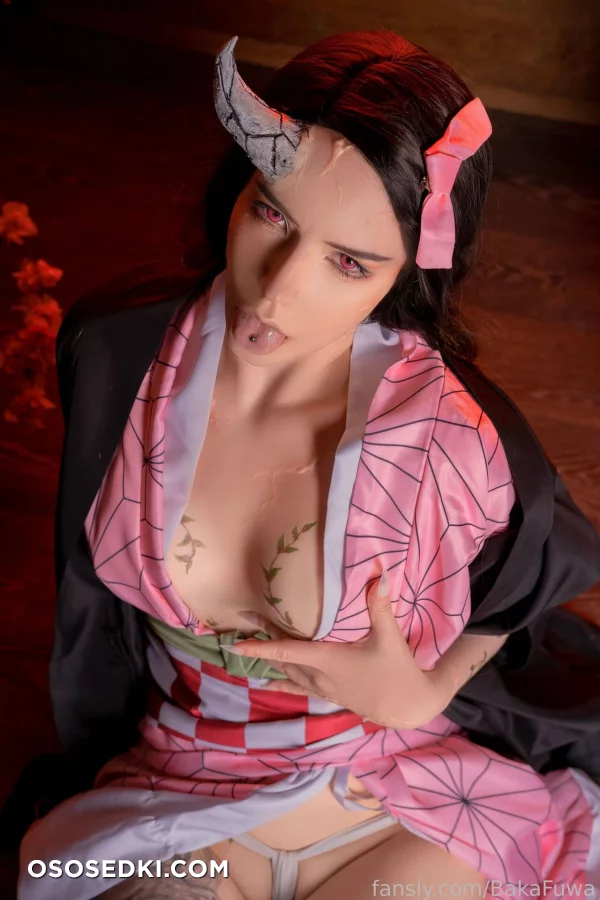 Fuwa Baka - Nezuko Kamado - Kimetsu No Yaiba | Demon Slayer - 11