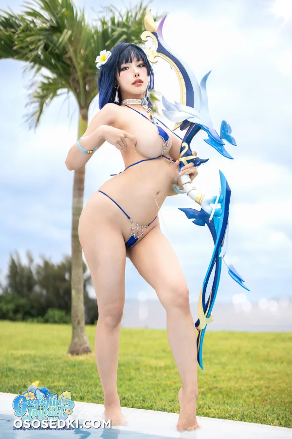 Hane Ame - Yelan - Genshin Impact - 15
