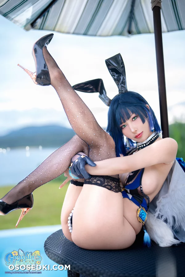 Hane Ame - Yelan - Genshin Impact - 53
