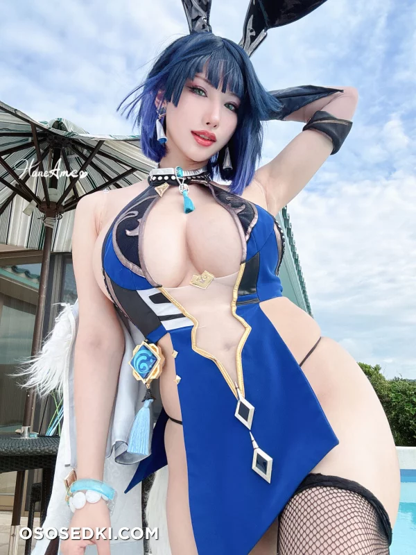 Hane Ame - Yelan - Genshin Impact - 79
