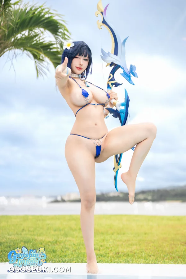 Hane Ame - Yelan - Genshin Impact - 9