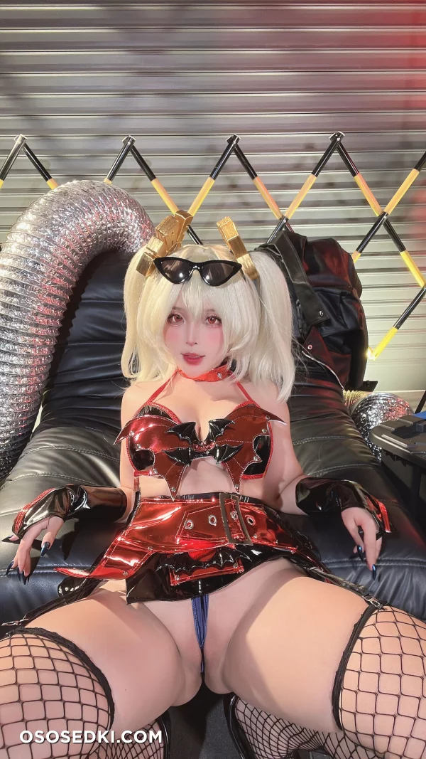Sayo Momo - Burnice White - Zenless Zone Zero - 46