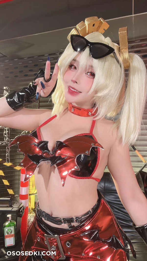 Sayo Momo - Burnice White - Zenless Zone Zero - 53