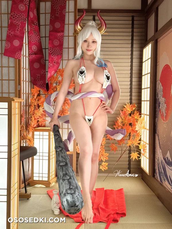 Hane Ame - Yamato - One Piece - 41