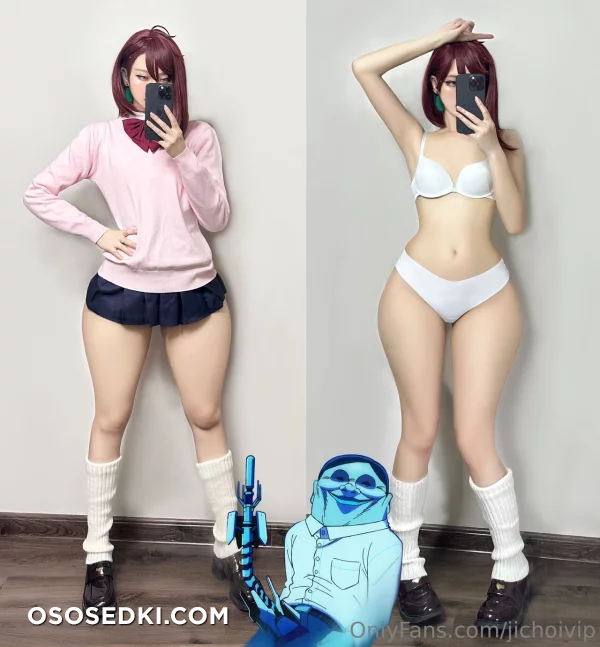 Jiyun Choi - Momo Ayase - Dandadan - 1