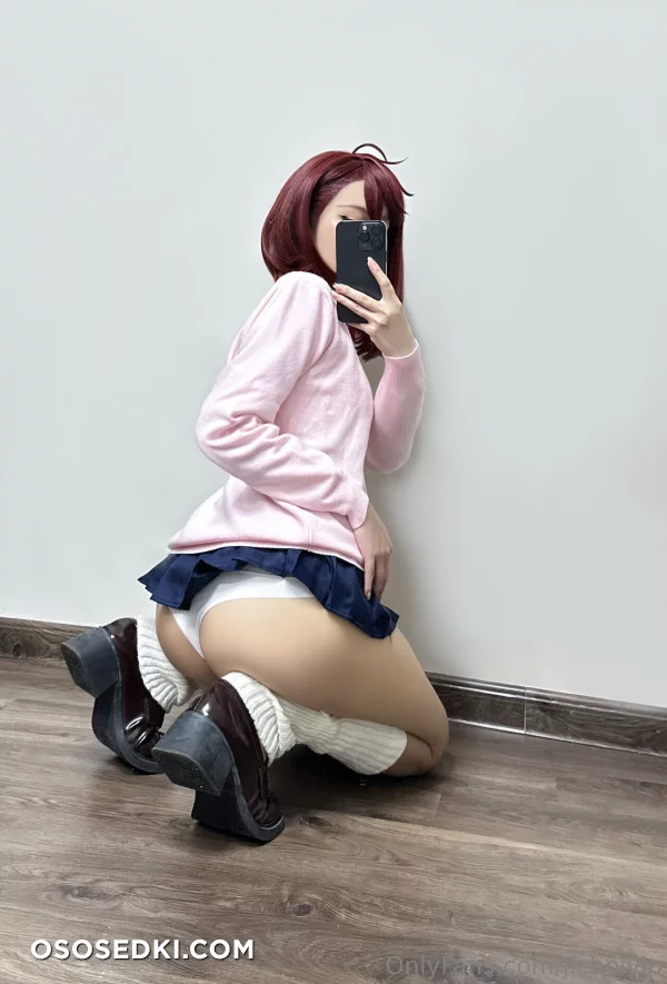 Jiyun Choi - Momo Ayase - Dandadan - 19