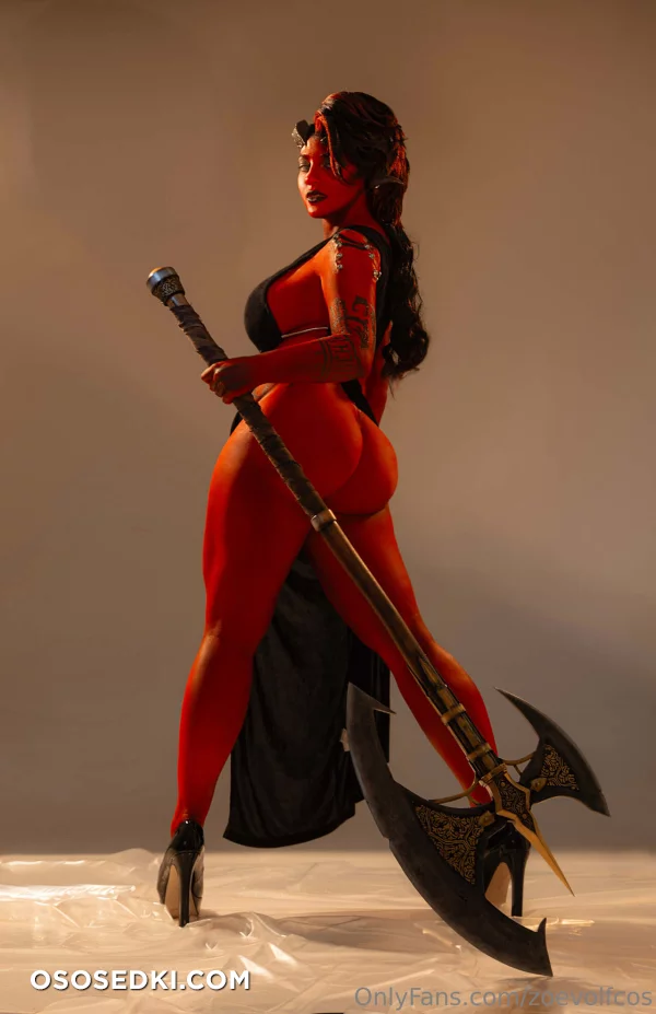 Lada Lyumos - Karlach Cliffgate - Baldurs Gate - 76
