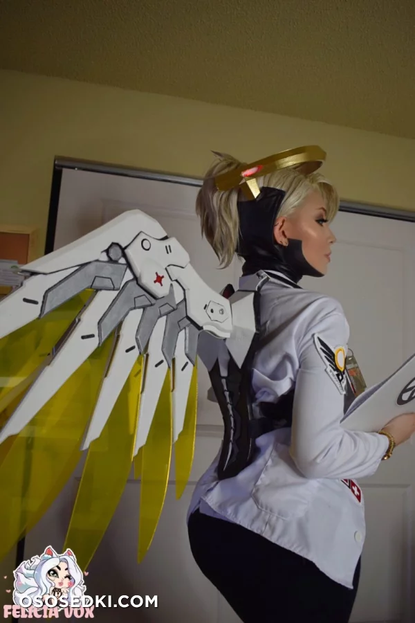 Felicia Vox - Mercy | Angela Ziegler - Overwatch - 10