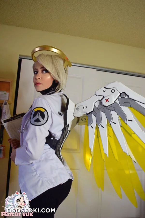 Felicia Vox - Mercy | Angela Ziegler - Overwatch - 11