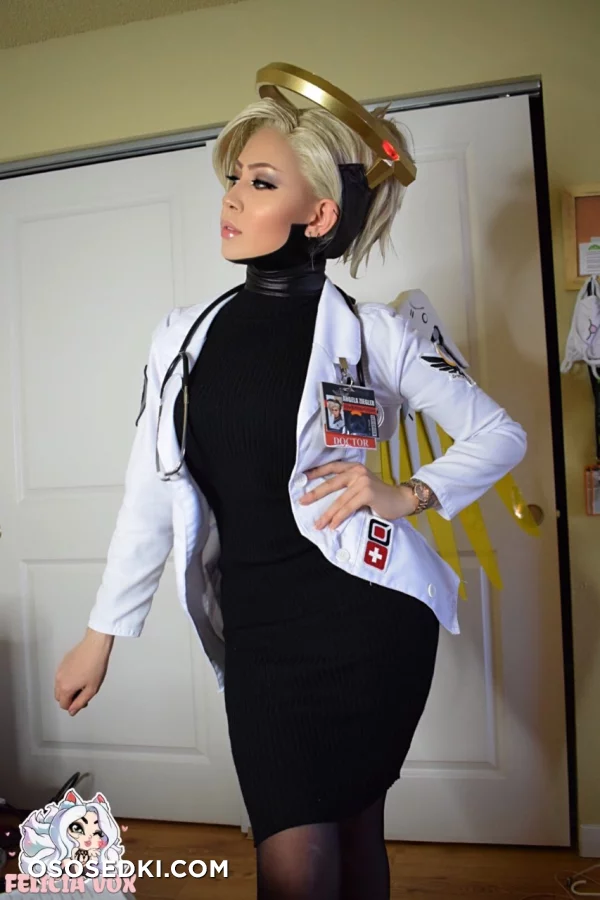Felicia Vox - Mercy | Angela Ziegler - Overwatch - 12