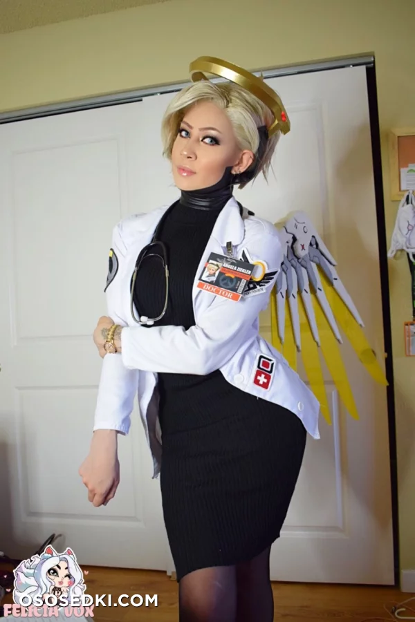 Felicia Vox - Mercy | Angela Ziegler - Overwatch - 13