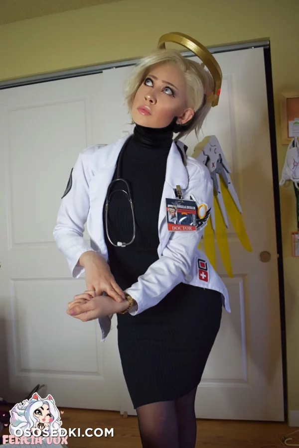 Felicia Vox - Mercy | Angela Ziegler - Overwatch - 14