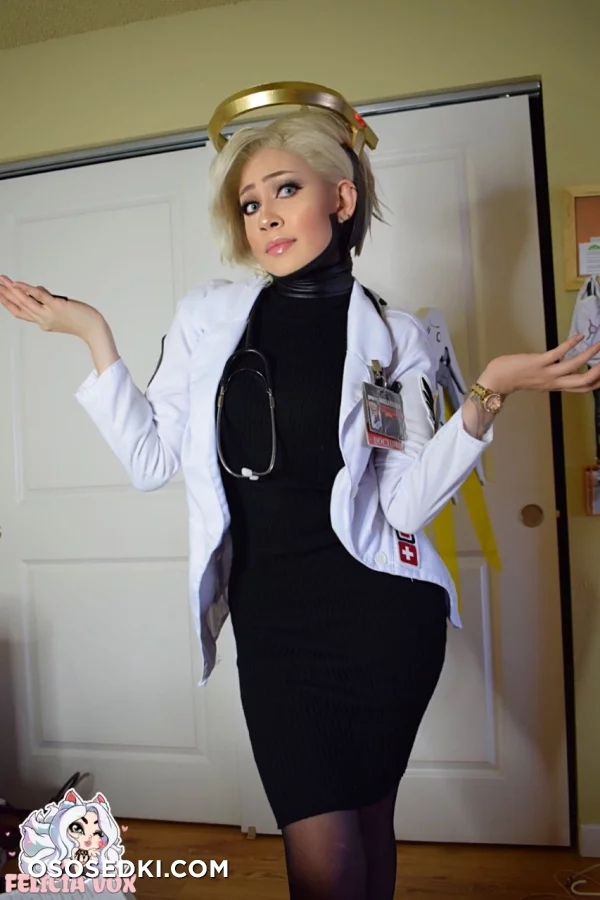 Felicia Vox - Mercy | Angela Ziegler - Overwatch - 15
