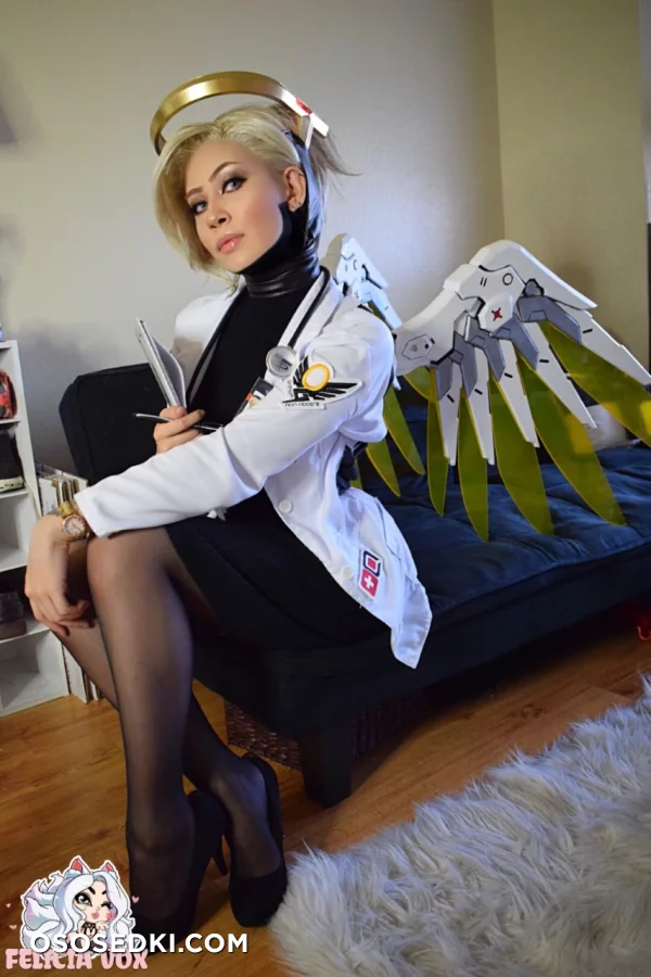 Felicia Vox - Mercy | Angela Ziegler - Overwatch - 17