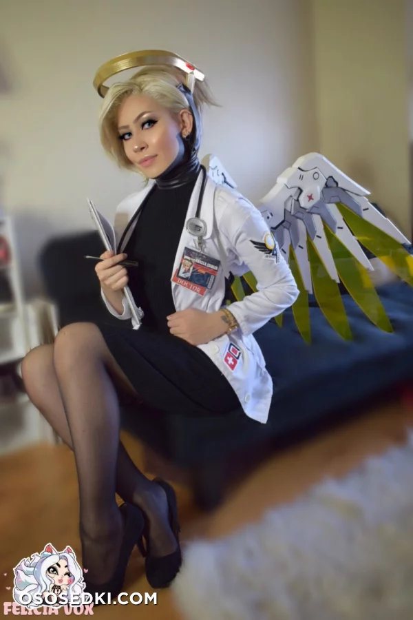Felicia Vox - Mercy | Angela Ziegler - Overwatch - 18