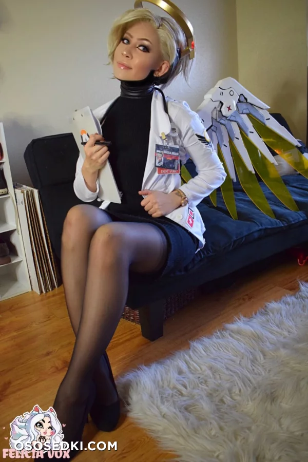 Felicia Vox - Mercy | Angela Ziegler - Overwatch - 19