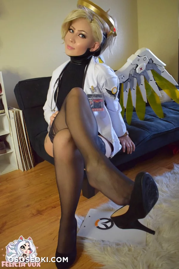 Felicia Vox - Mercy | Angela Ziegler - Overwatch - 21