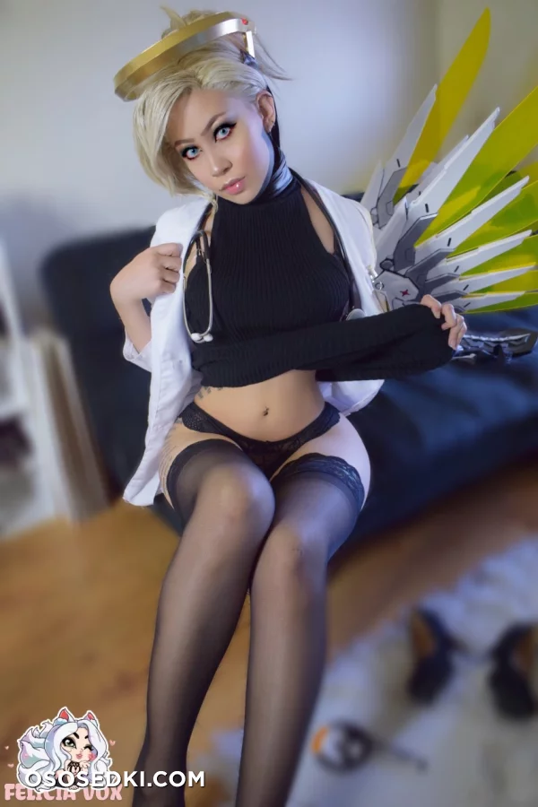 Felicia Vox - Mercy | Angela Ziegler - Overwatch - 27