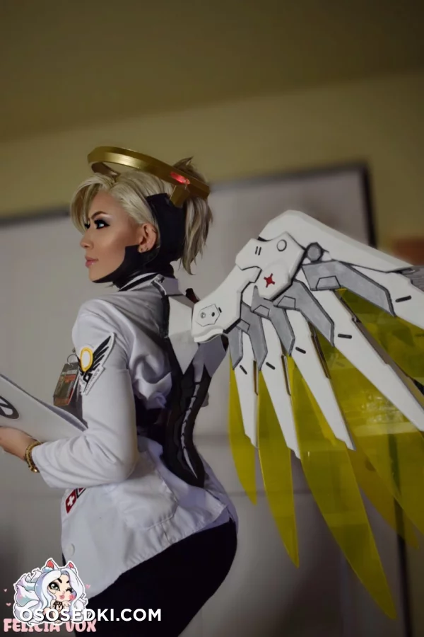 Felicia Vox - Mercy | Angela Ziegler - Overwatch - 4