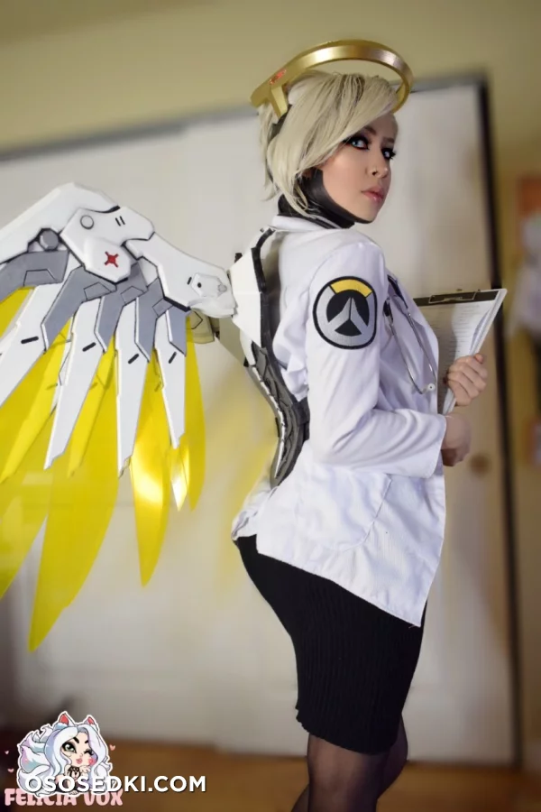 Felicia Vox - Mercy | Angela Ziegler - Overwatch - 6