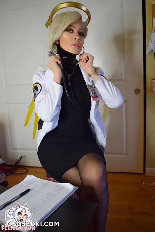 Felicia Vox - Mercy | Angela Ziegler - Overwatch - 7