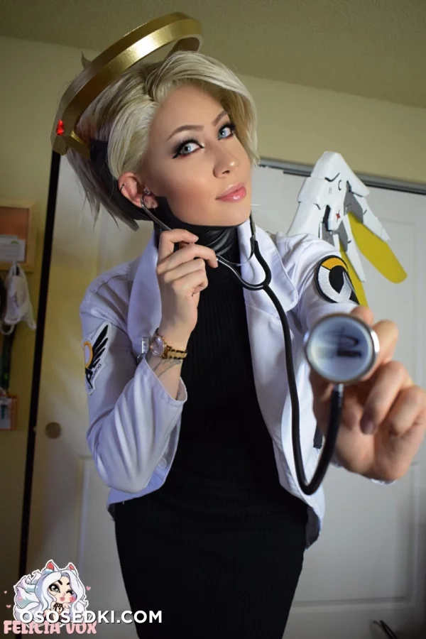 Felicia Vox - Mercy | Angela Ziegler - Overwatch - 8