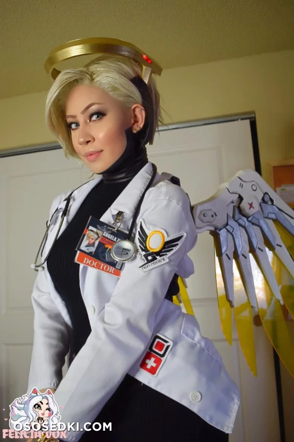 Felicia Vox - Mercy | Angela Ziegler - Overwatch - 9