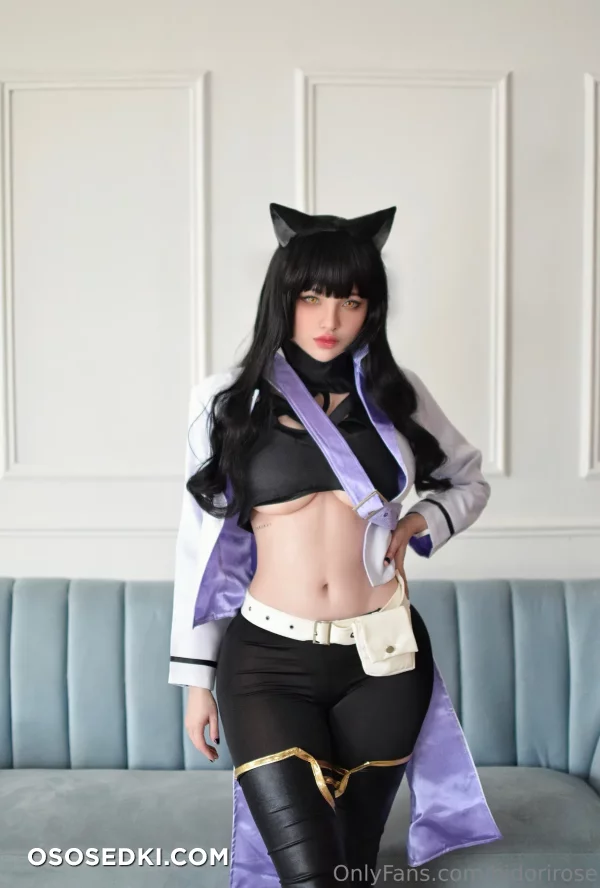 Hidori Rose - Blake Belladonna - Rwby - 12