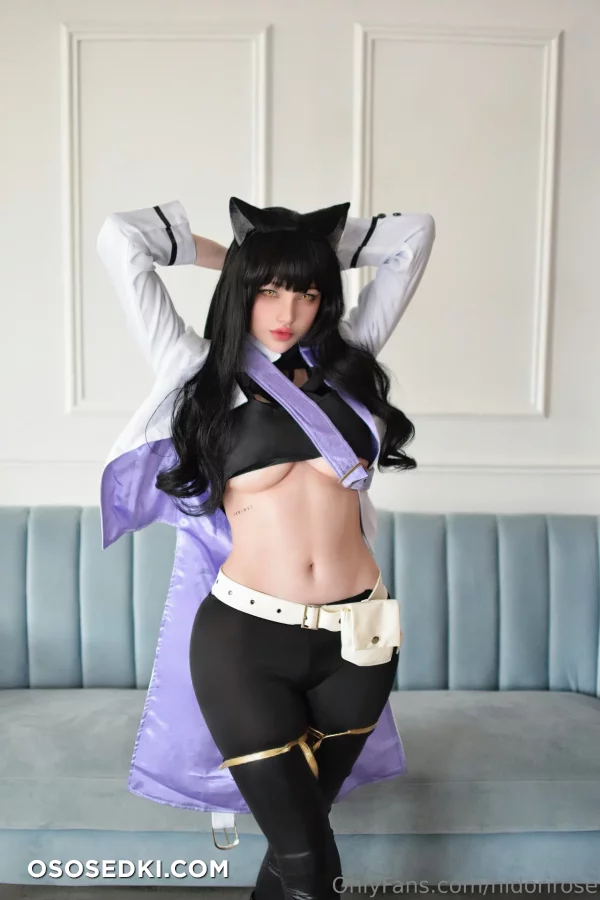 Hidori Rose - Blake Belladonna - Rwby - 13