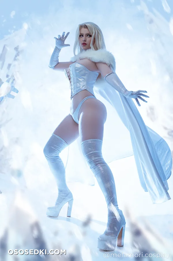 Lady Melamori - Emma Frost - X-men - 6