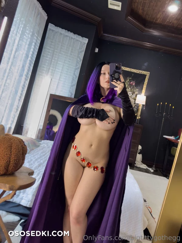 Goth Egg - Raven - Teen Titans - 20