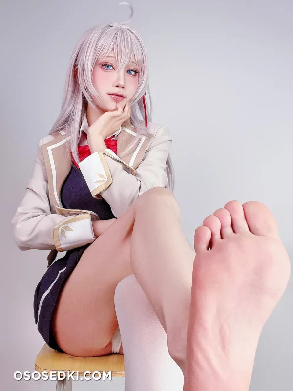 Aqua Area - Alisa Mikhailovna Kujou - Tokidoki Bosotto Russia-go De Dereru Tonari No Alya-san - 9