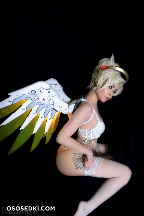 Felicia Vox - Mercy | Angela Ziegler - Overwatch - 21