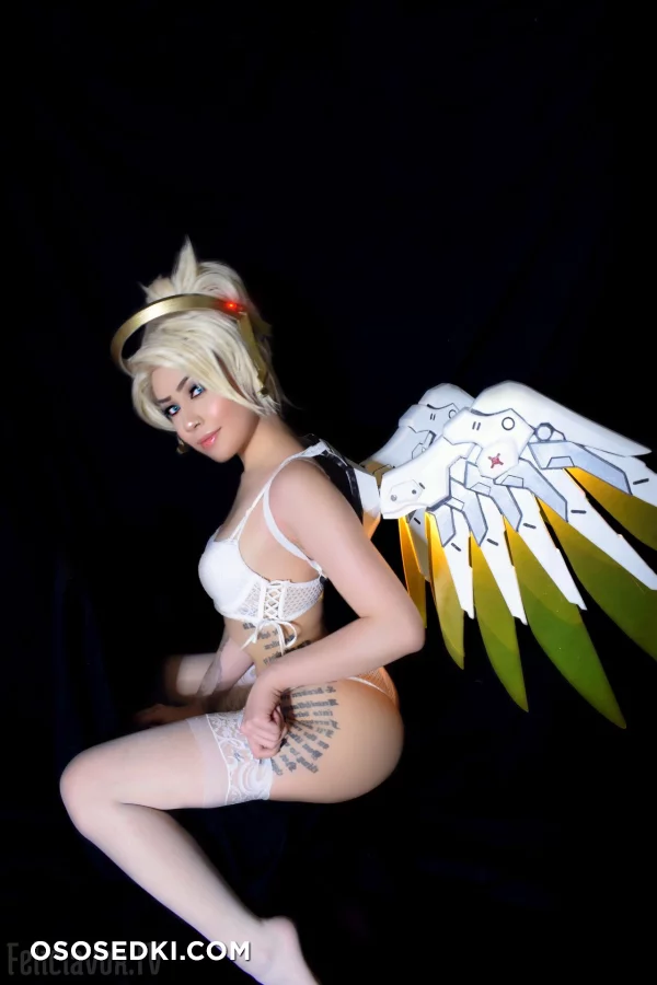Felicia Vox - Mercy | Angela Ziegler - Overwatch - 26