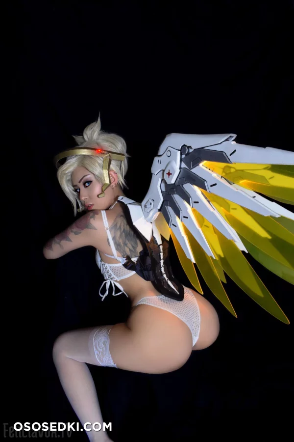 Felicia Vox - Mercy | Angela Ziegler - Overwatch - 27
