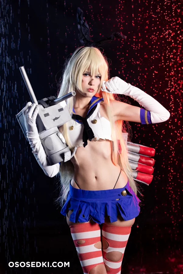 Jean Wanwan - Shimakaze - Kantai Collection - 1
