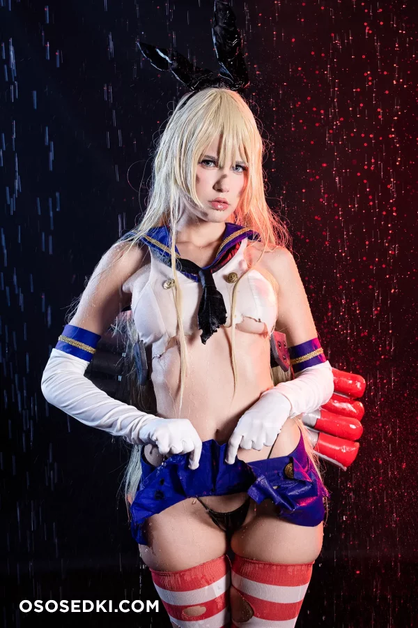 Jean Wanwan - Shimakaze - Kantai Collection - 12