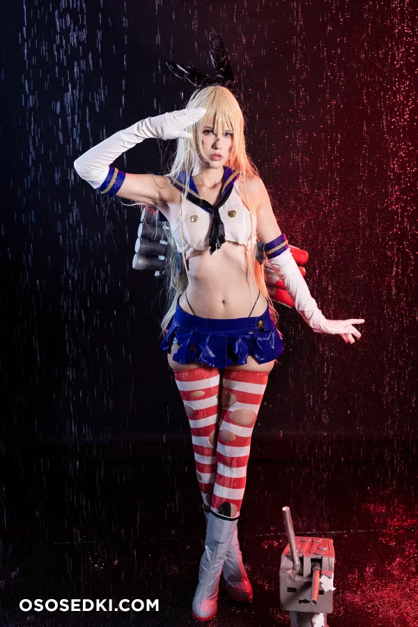 Jean Wanwan - Shimakaze - Kantai Collection - 15