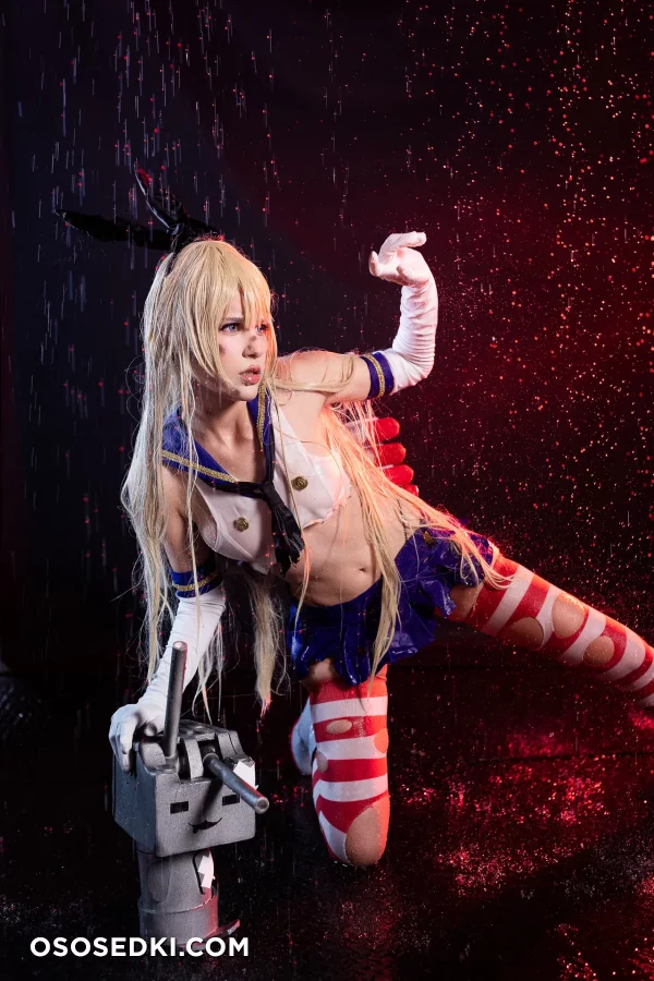 Jean Wanwan - Shimakaze - Kantai Collection - 18