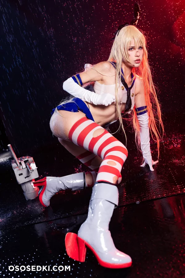Jean Wanwan - Shimakaze - Kantai Collection - 22