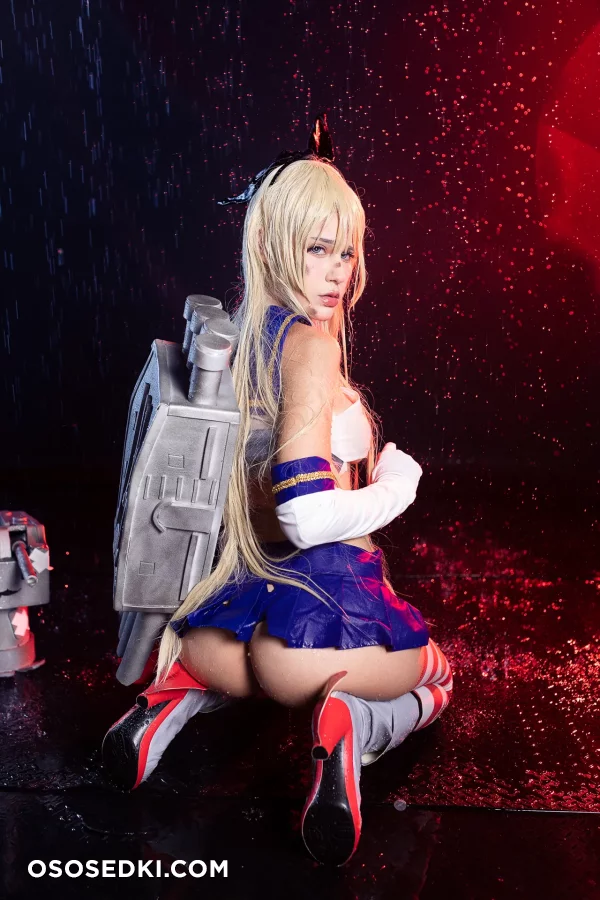 Jean Wanwan - Shimakaze - Kantai Collection - 24