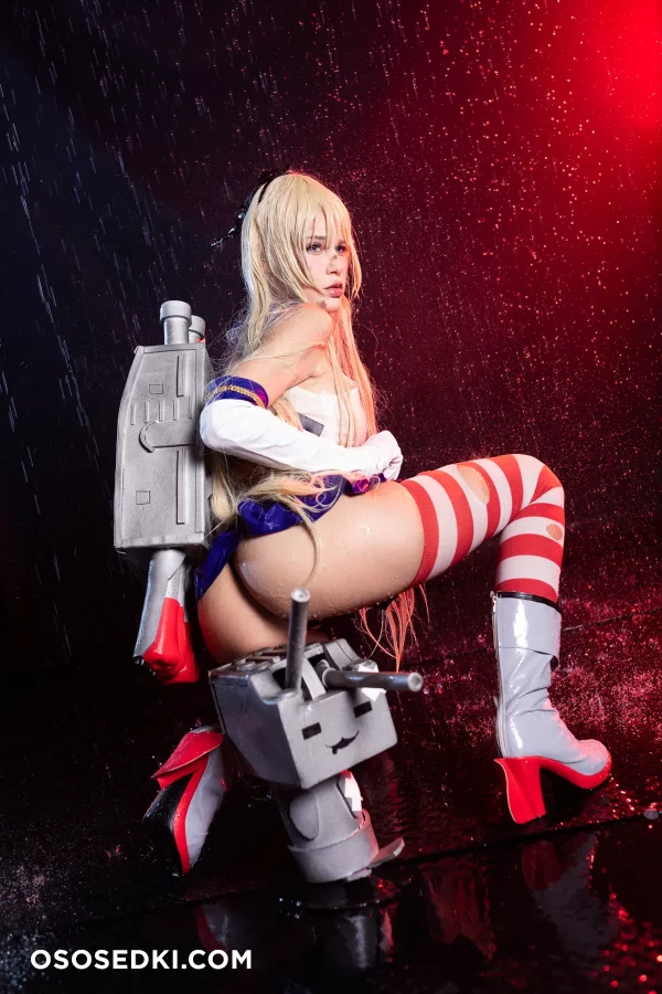 Jean Wanwan - Shimakaze - Kantai Collection - 29