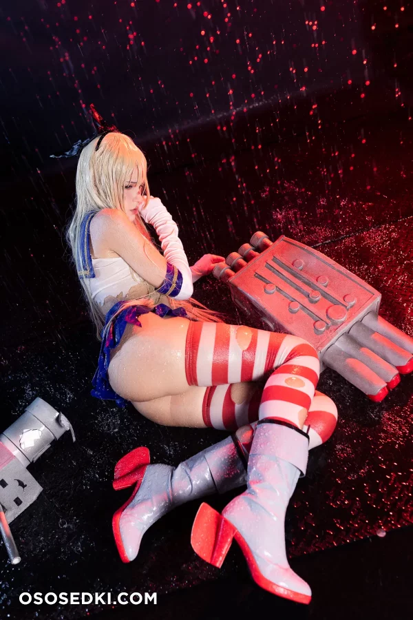 Jean Wanwan - Shimakaze - Kantai Collection - 35