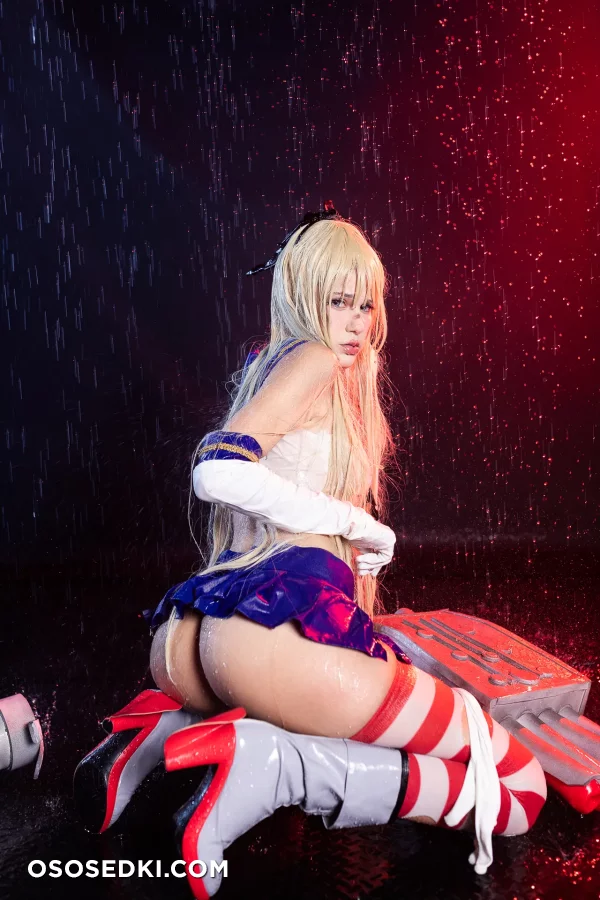 Jean Wanwan - Shimakaze - Kantai Collection - 36