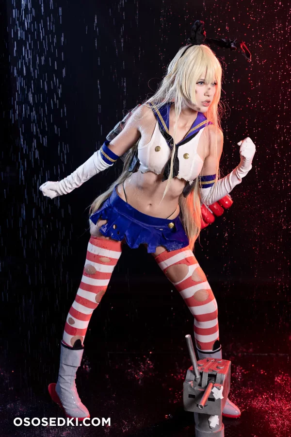 Jean Wanwan - Shimakaze - Kantai Collection - 8
