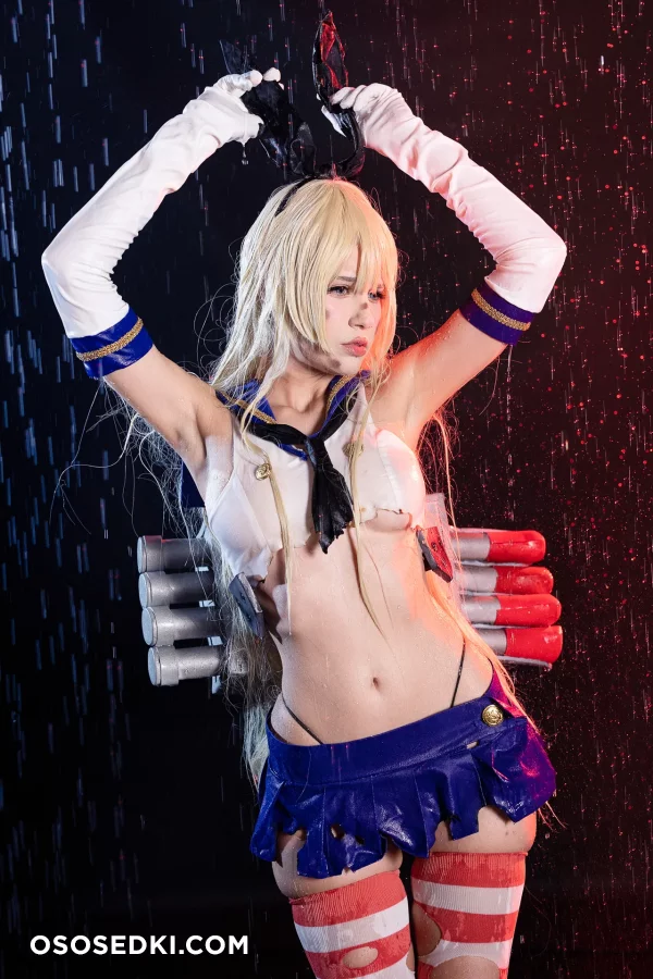 Jean Wanwan - Shimakaze - Kantai Collection - 9