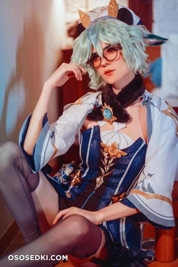 Shaeunderscore - Sucrose - Genshin Impact - 8