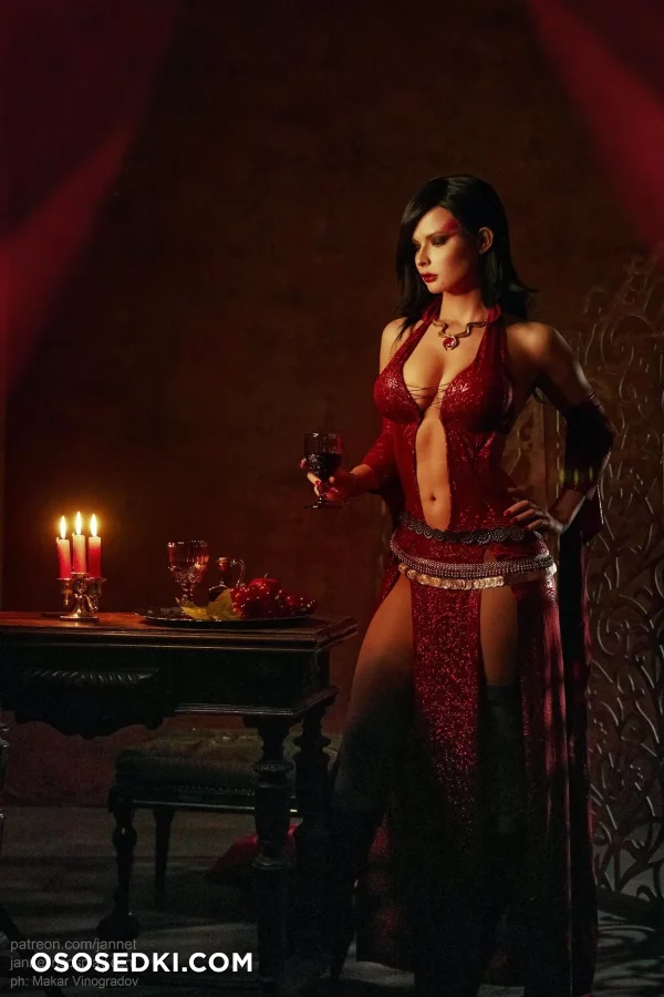 Jannet Incosplay - Kaileena - Prince Of Persia - 10